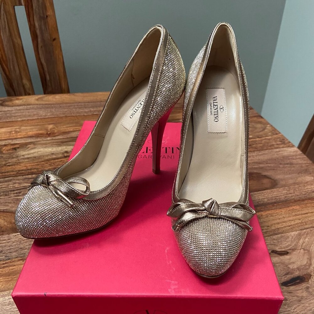 Valentino Garavani UNWORN Shoes with Shoe Bag